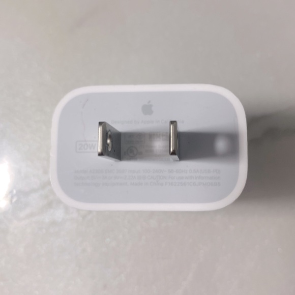 Orange Apple HomePod Mini Speaker - Picture 6 of 8